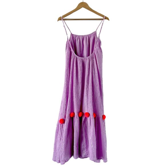 Sundress Clea Maxi Dress, Fuchsia, XS/S - Picture 5 of 8